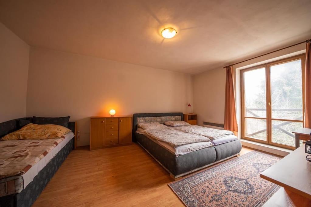 Apartamento Prostorny Apartman Pro 4 Osoby V Beskydech Kunčice pod Ondřejníkem Exterior foto