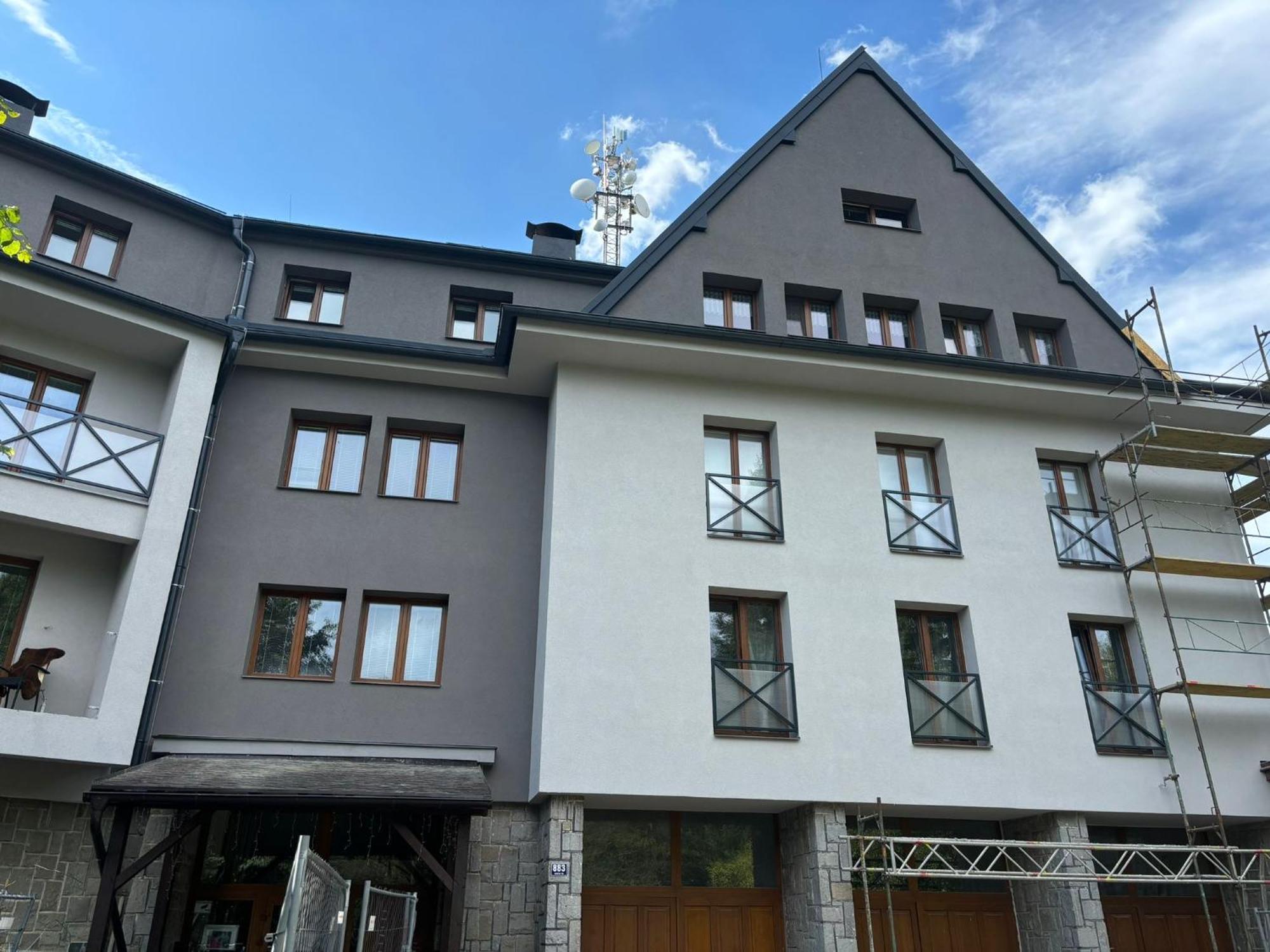 Apartamento Prostorny Apartman Pro 4 Osoby V Beskydech Kunčice pod Ondřejníkem Exterior foto